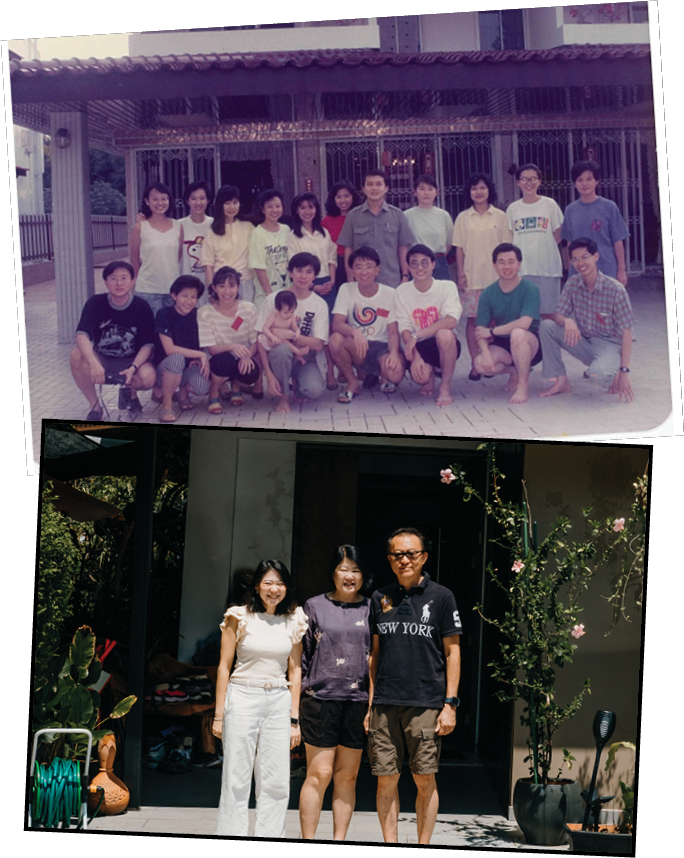 The first Hope church camp